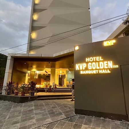 Kvp Golden Inn Tirupati Exteriör bild