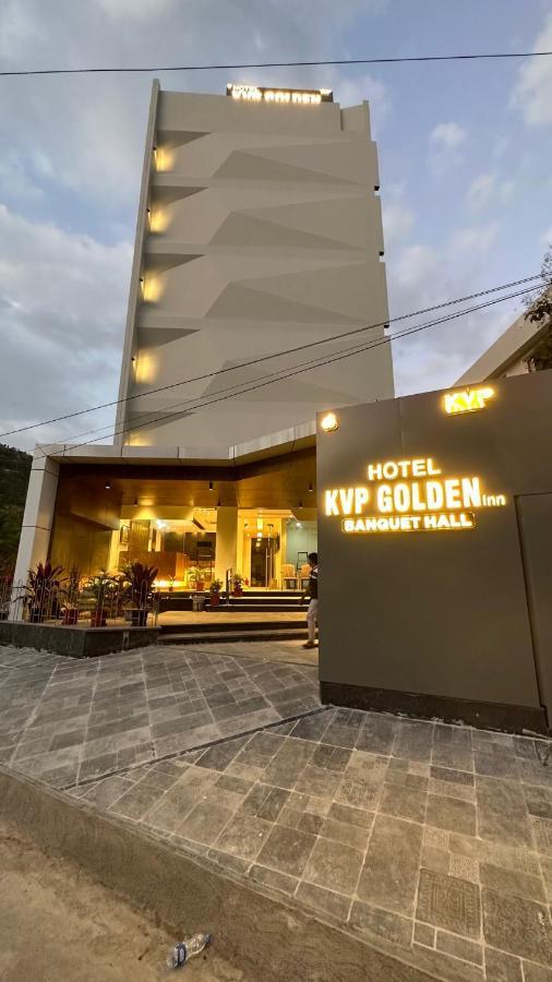 Kvp Golden Inn Tirupati Exteriör bild