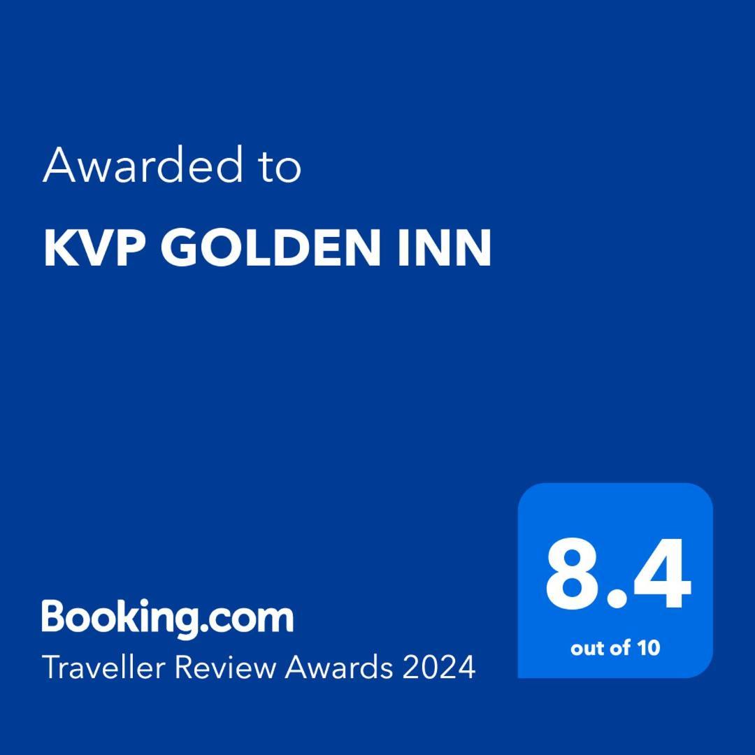 Kvp Golden Inn Tirupati Exteriör bild