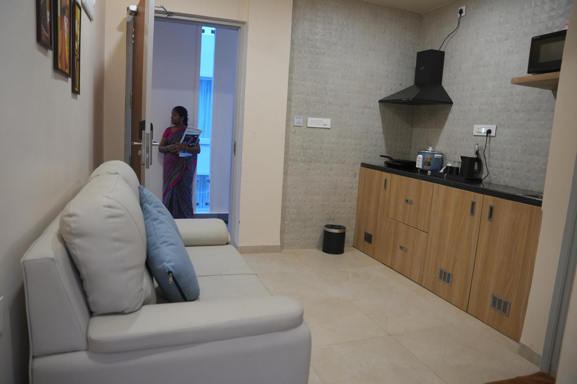 Kvp Golden Inn Tirupati Exteriör bild