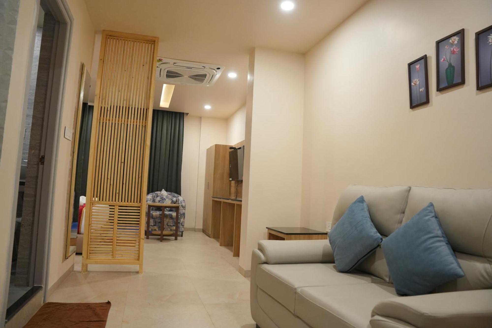 Kvp Golden Inn Tirupati Exteriör bild